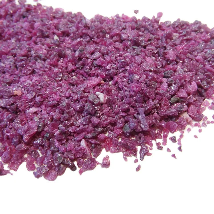Pink Fused Alumina Corundum Grit for Manufacturing Ceramics Resin High-consolidation Abrasive Tools