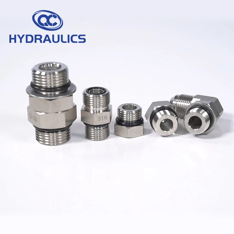 Hydraulic Adapter Fitting Hot Male Parker O-ring Boss Hydraulic Fittings