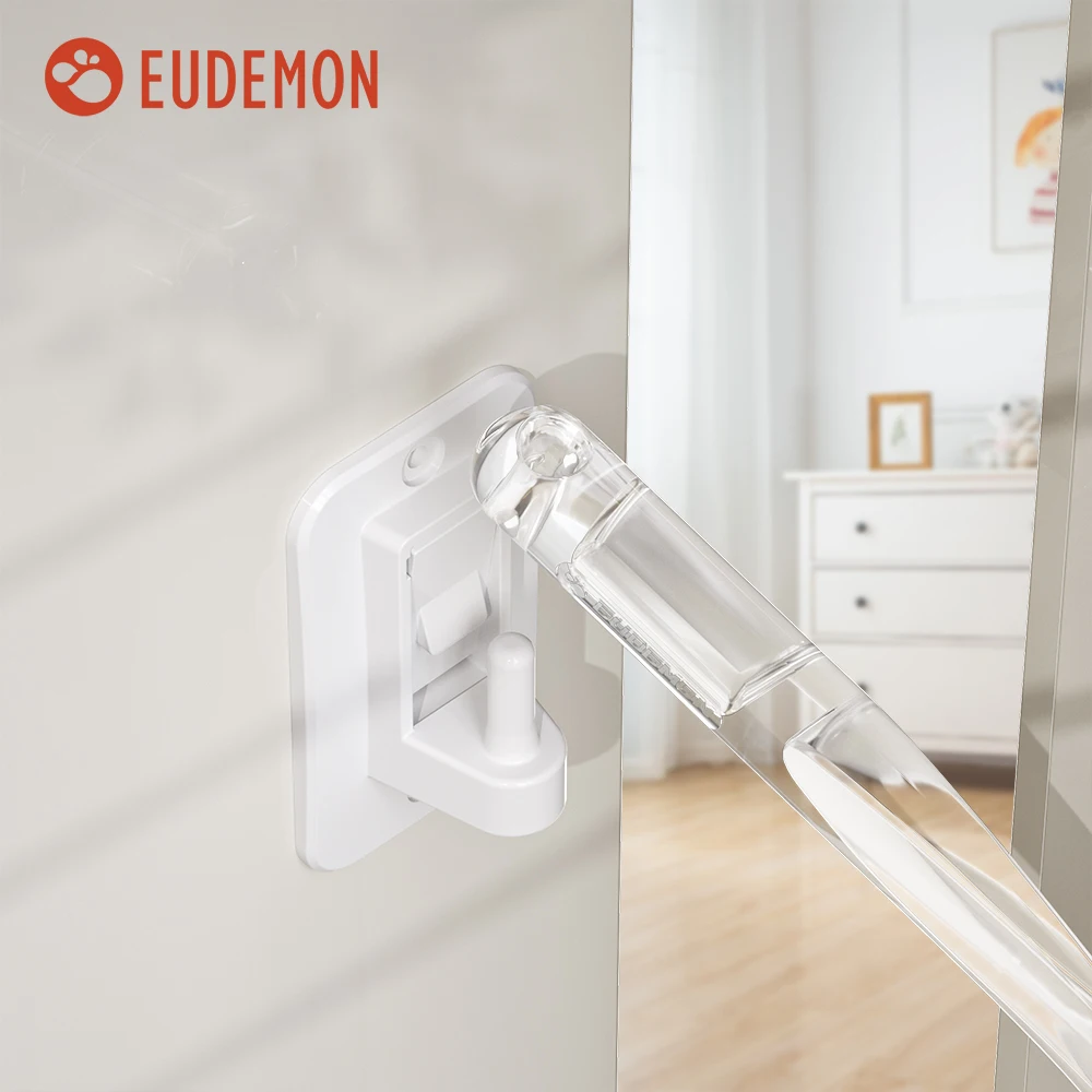 Easy Installation Baby Door Lock Child Safety Cat Door Alternative Door Stopper