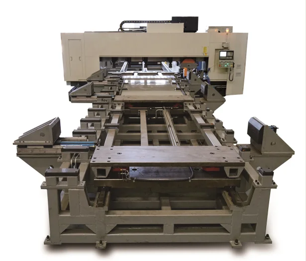 Better  Flexible Manufacturing CNC Sawing and Milling Machine with High Safety Level