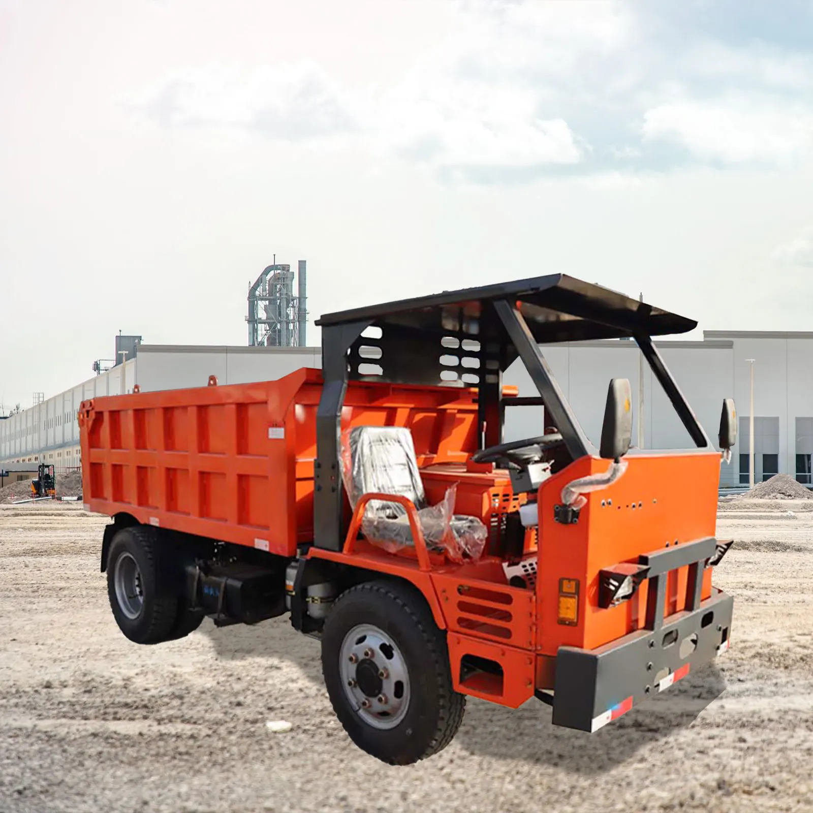5 Ton Transport Delivery Dump Truck for South Africa Quality Assurance Mining Dump Tipper
