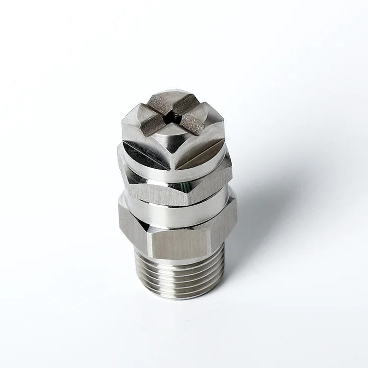 Вусобыл 40-105Degree 1/4 1/8 дюймов типа BSPT/NPT GG-SQ серии fulljet квадратная полная конусное сопло