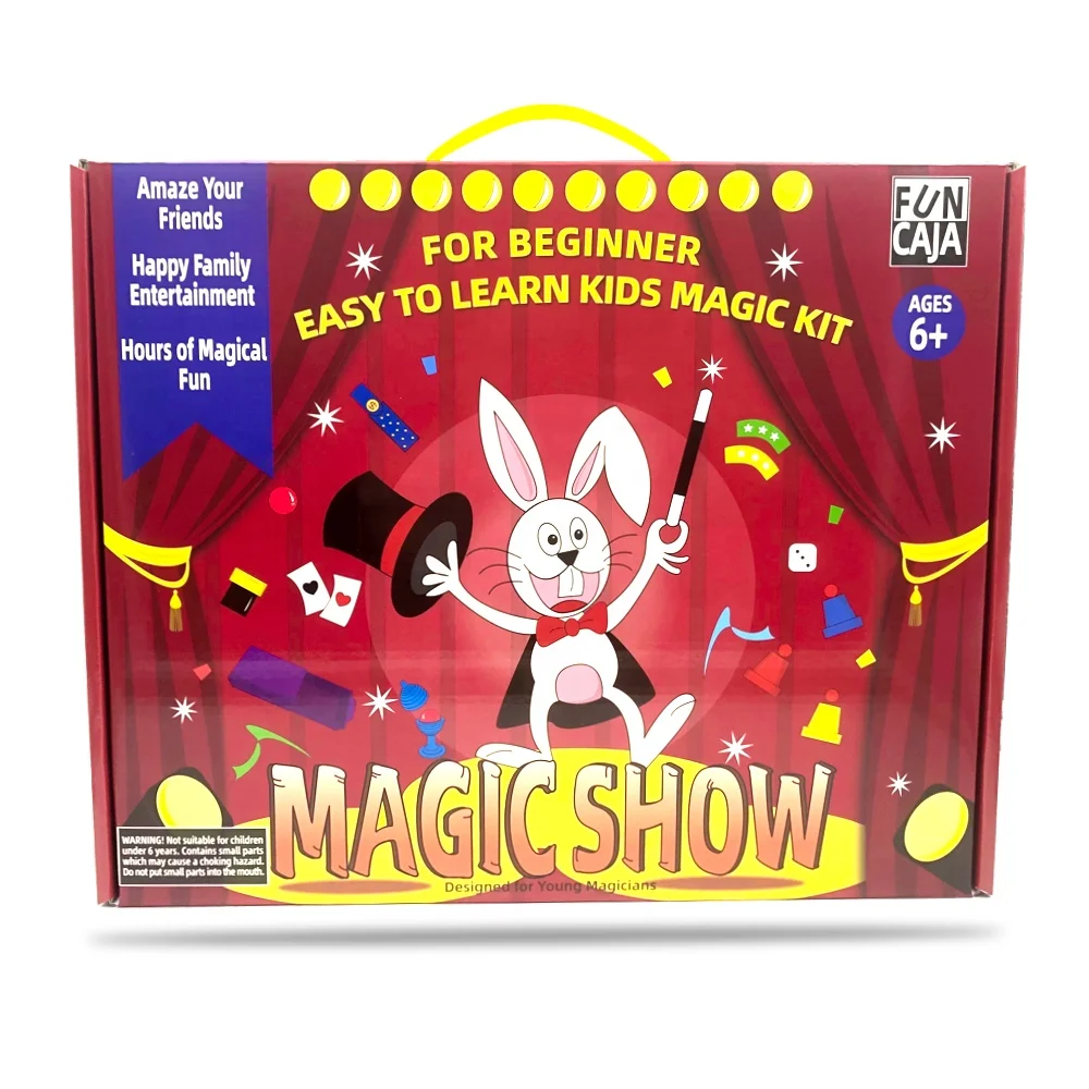 
Magic Tricks Wholesale Easy Magic Kit for Kids age 6 to 12 