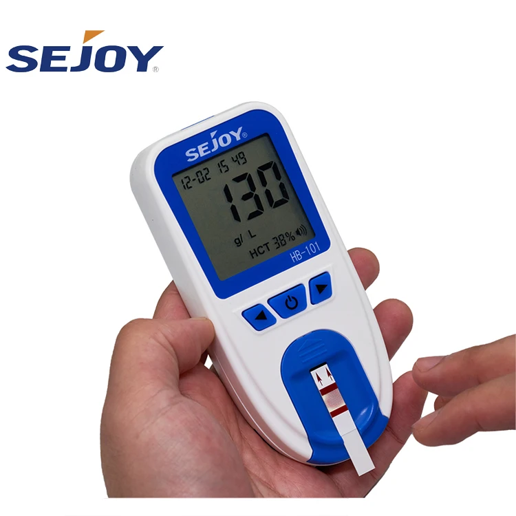 Прибор для тестирования гемоглобина Sejoy, прибор для тестирования гемоглобина