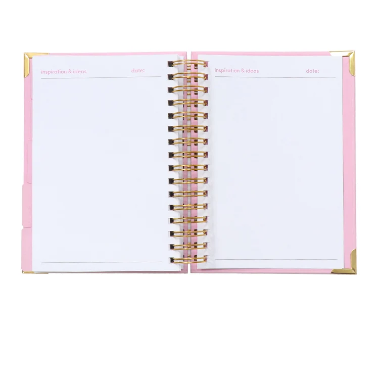 Wholesale 3 Color Ready to Ship A5 Size 272 Pages Power Planner for Personal and Business
