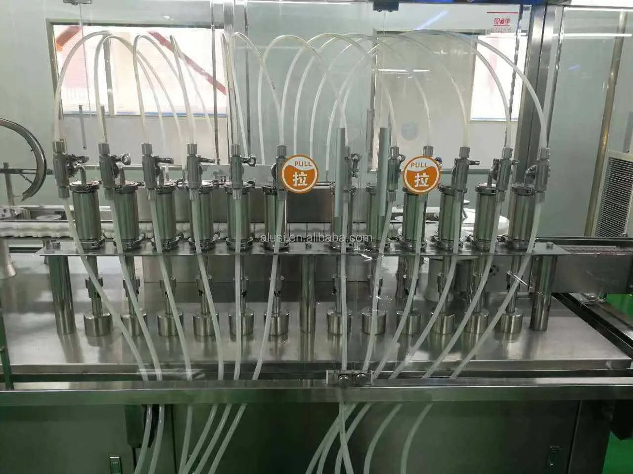 Automatic Can Air Freshener Spray Filling Machine  Factory Price aerosol spray paint filling machine