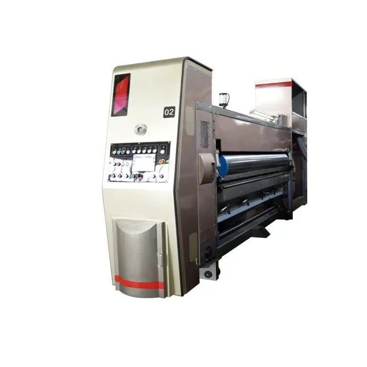 Surprise Price Corrugated Cardboard Printing Machine Flexo Print And Cut Kraft Paper Machine