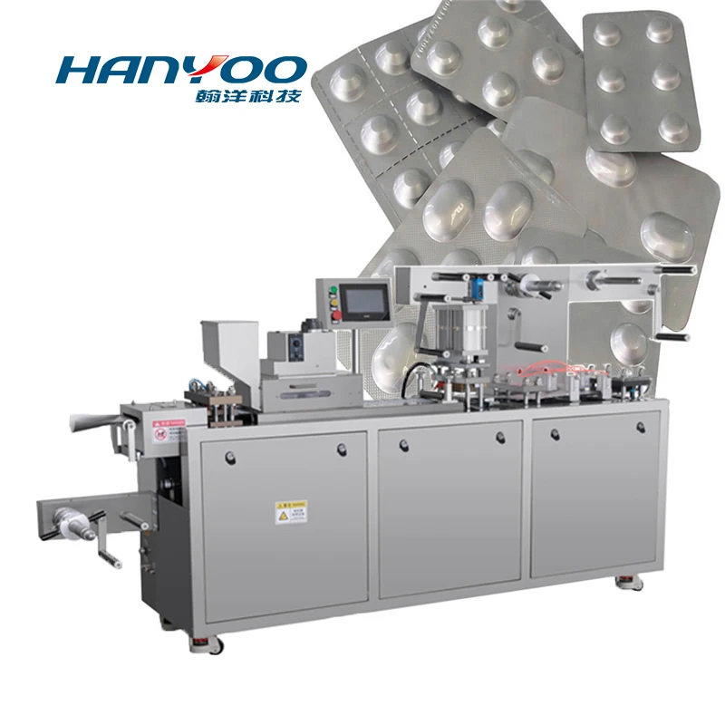DPP-170 Blister Packing Machine Manufacturer