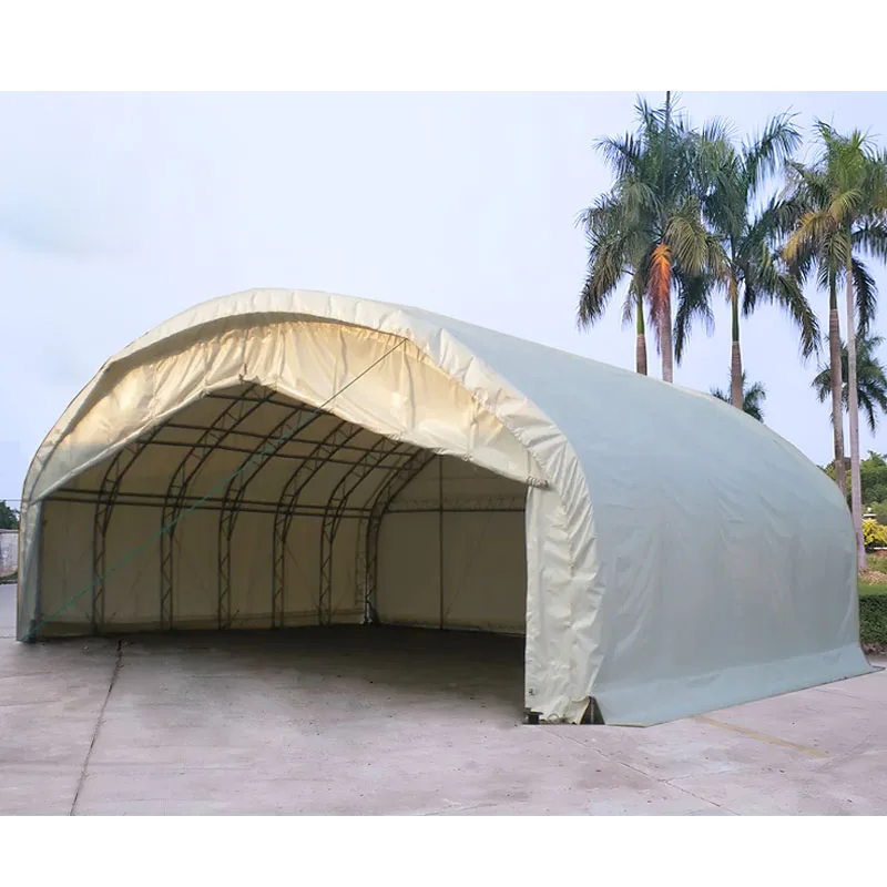 customization  408021 Large Warehouse Tent | Durable Aircraft Hangar and Cold Storage Shelter for Industrial Applications