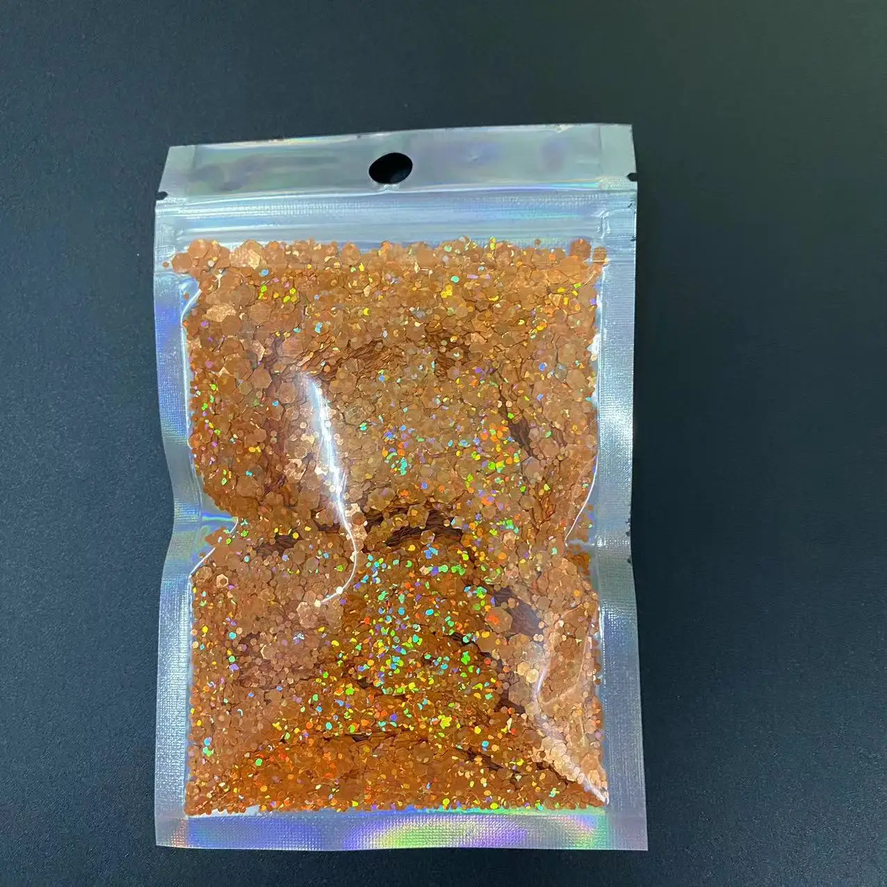 Heat Resistant Glitter Epoxy Chunky Sequins Glitter Mix Resin Glitter For Car Paint
