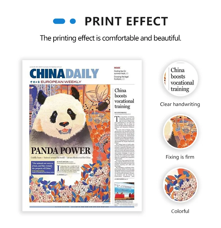 Factory Supply 002 refill ink bottle 70ml for Epson L4156/L4158/L4165/L4168/L4169/L6198 Printer 002 ink