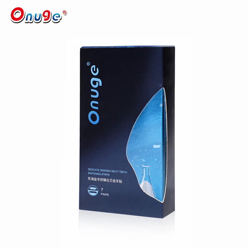tooth white private label advanced 5d 7sets 14pcs dead sea salt white strip teeth whitening 1 treatment 2 strips