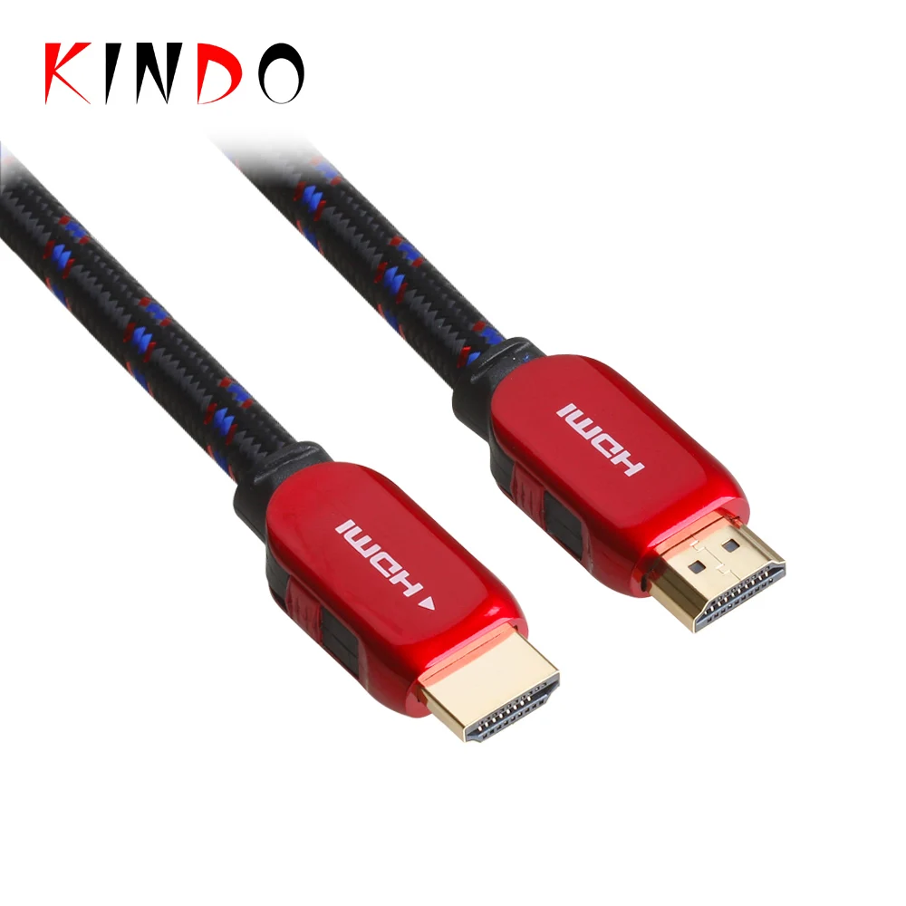 Высокоскоростной HDMI с Ethernet 8K 4K 2K 3D 2160P Премиум HDMI-кабель 2