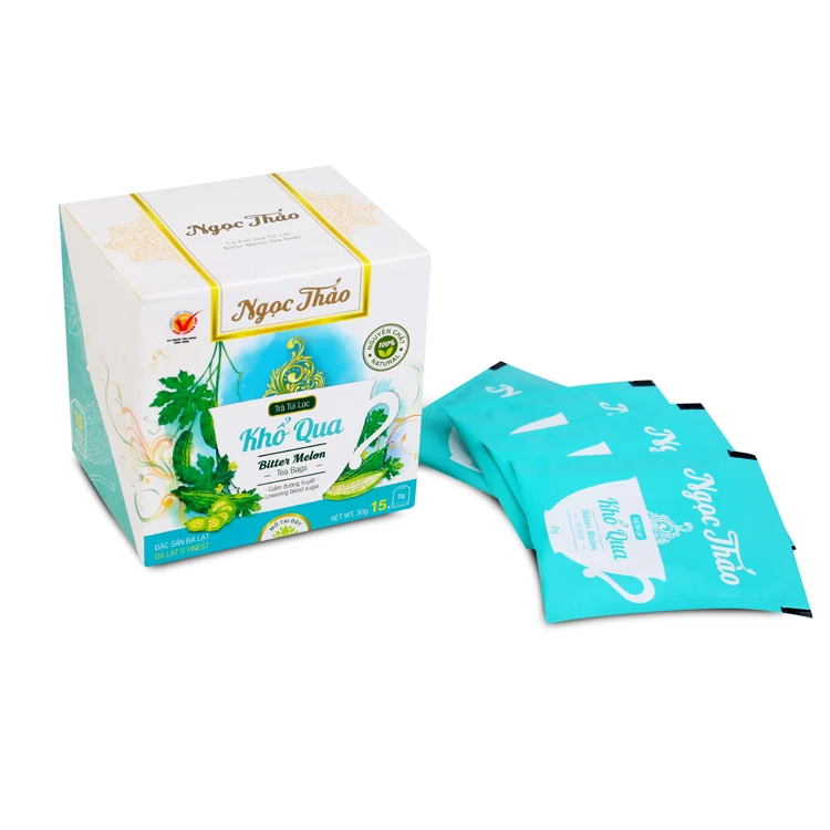 
Custom Production For Logo On Demand Beauty Firming Bitter Melon Teabag Juice 