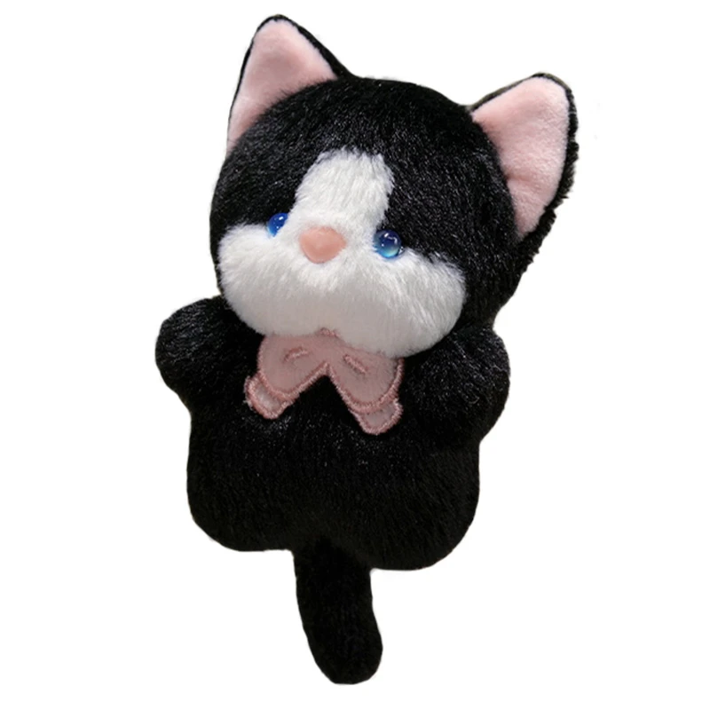 Wholesale Cute Plush Keychain Mini Plush Doll Pendant Plush Koala Dog Fox Cat Keychain Doll
