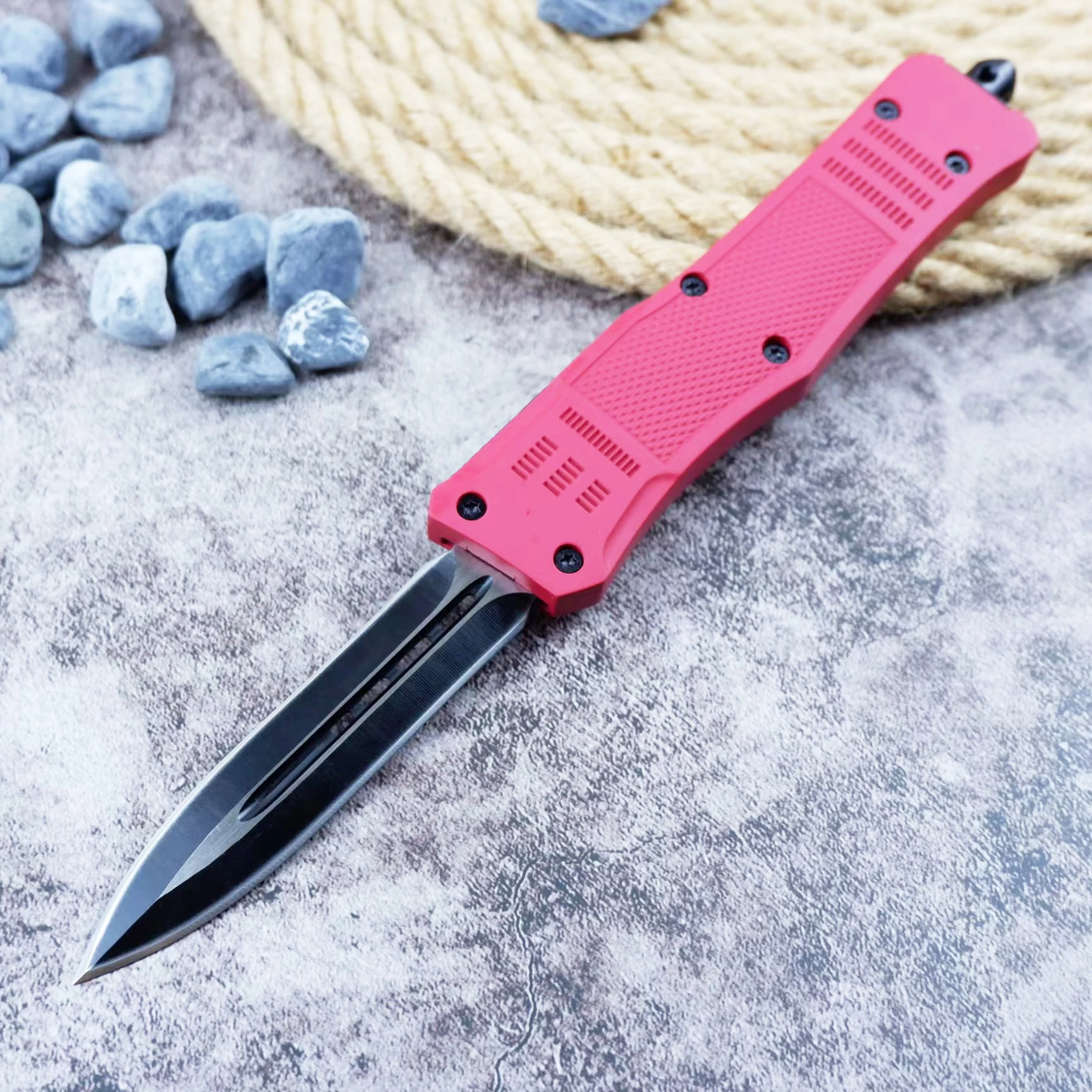 Factory Supplies wholesale Outdoor Hunting Camping Survival Pocket Knife