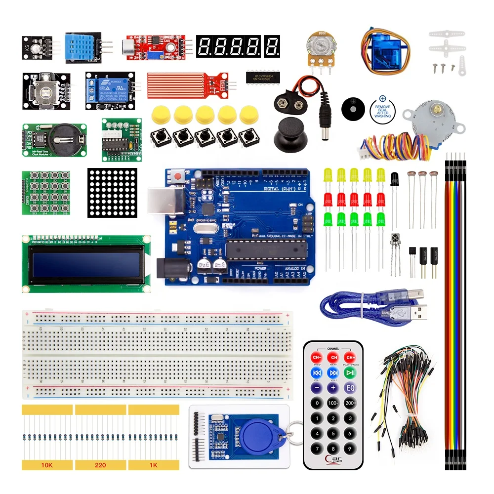 Efortune multi-function shield based programming pcb projects development board starter kit for arduino