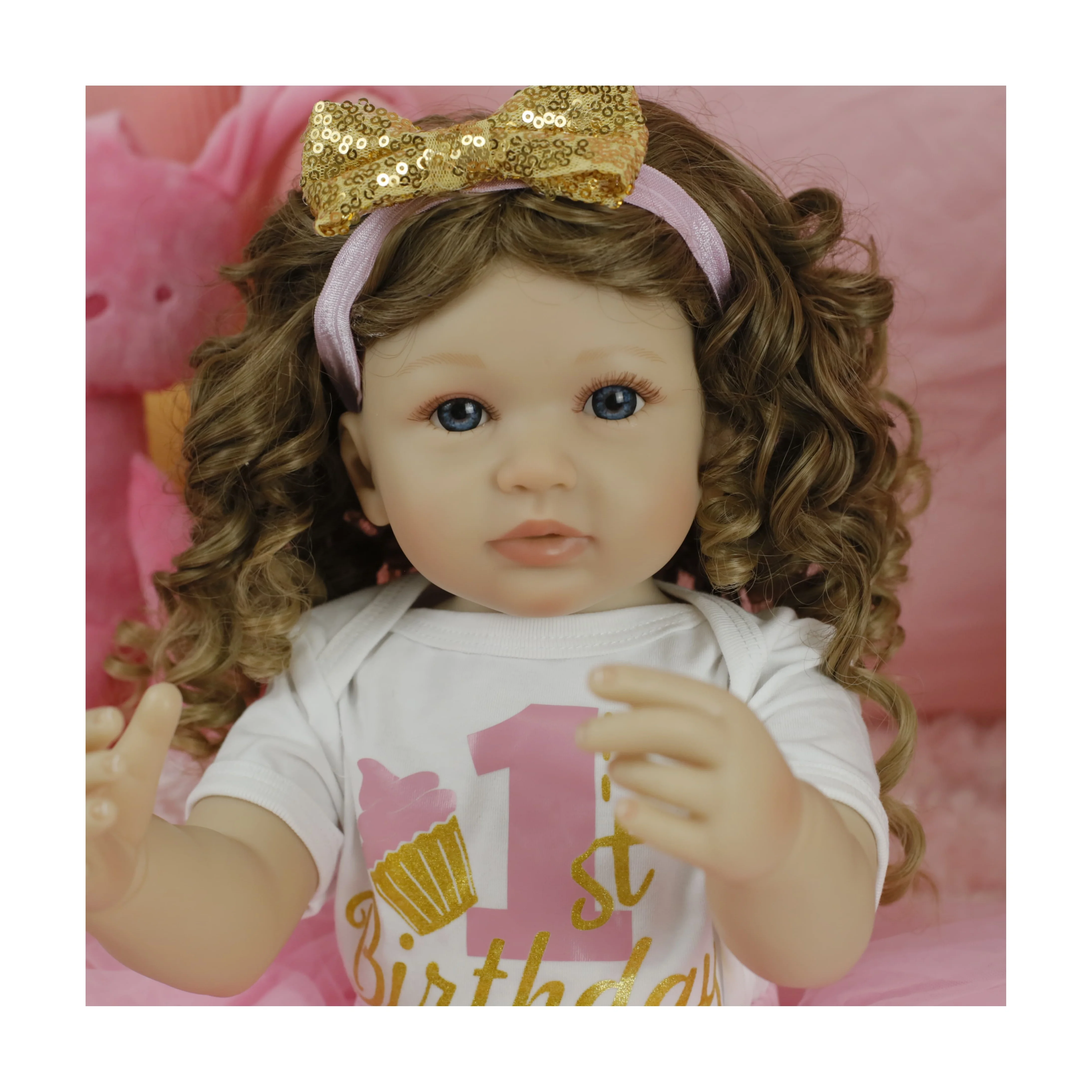 Lifereborn Real Touch Reborn Baby Doll с нежным Утяжеленным телом и раскрашенной вручную кожей-идеально подходит для терапии игр
