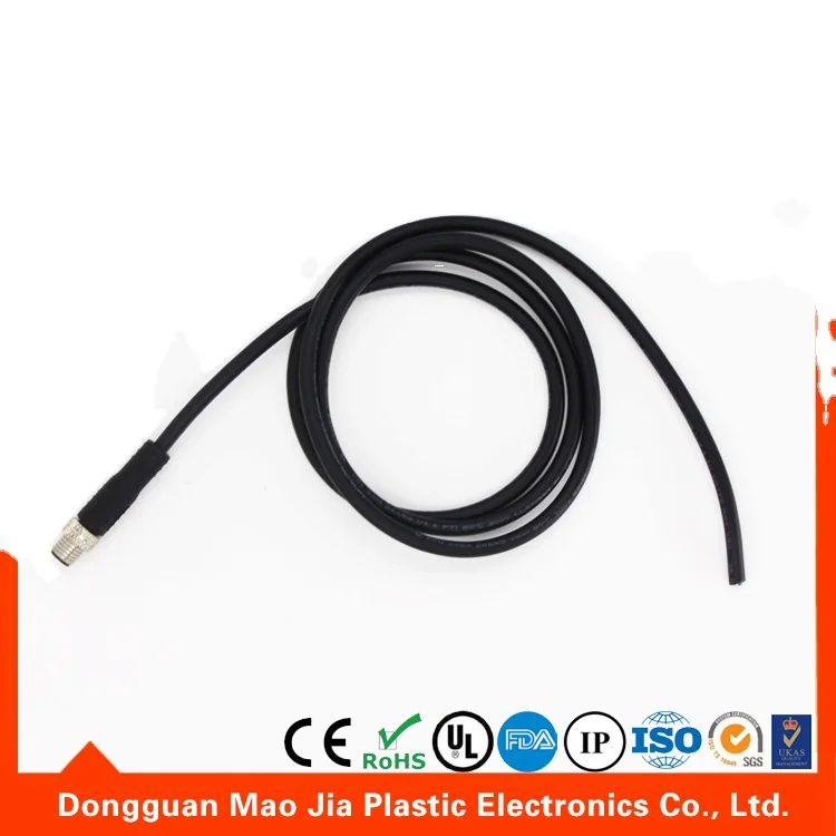 Factory direct sale DC waterproof male and female plug wire to wiring connector DC 4P power cord terminal block custom wholesale