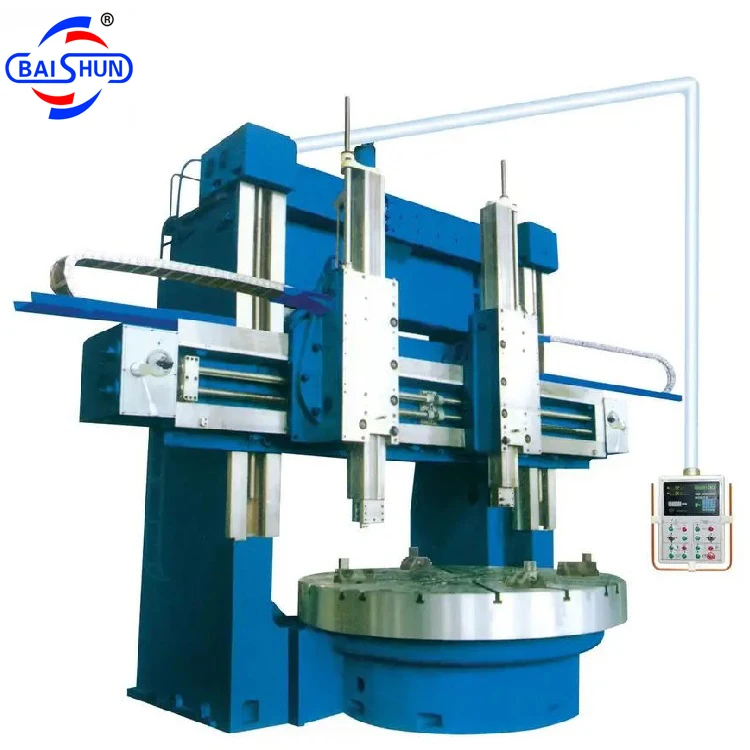 Metal Machining tool equipment China Vertical Torno Lathe