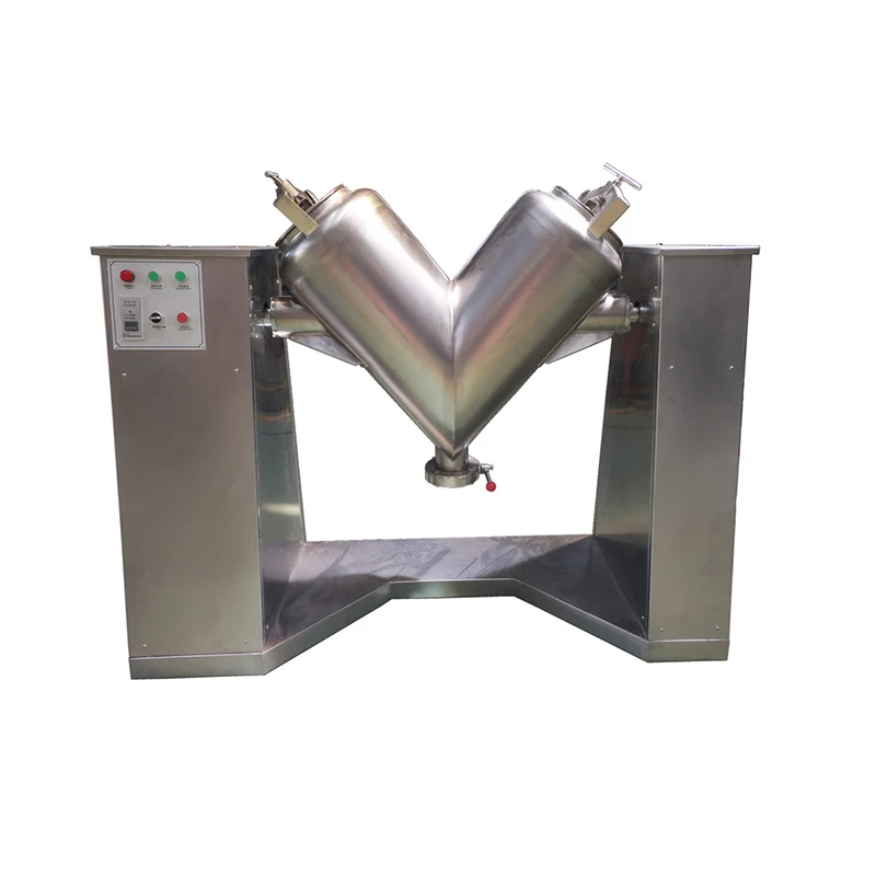 Supply Ross Powder Mixers V model  Mixer For Diamond Powder And Metal Powder