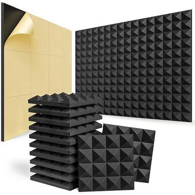 WOXIN Customize Acoustic Soundproof Fire Resistant Sound Insulation Foam Wall Panels