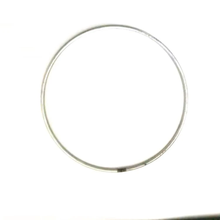 
China thin wire diameter metal o ring 