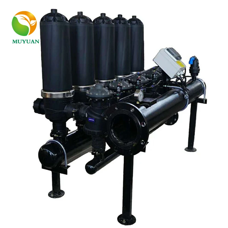 3 inch T Type Disc Water Filter for Agriculture Farm Irrigation system