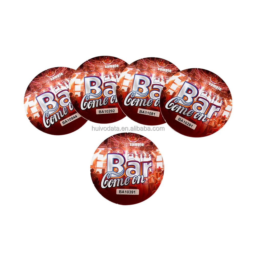 Spherical pull tab Cards Custom Double Sided Printing games pull tabs and break open lottery ticket One Window Pull Tabs tickets