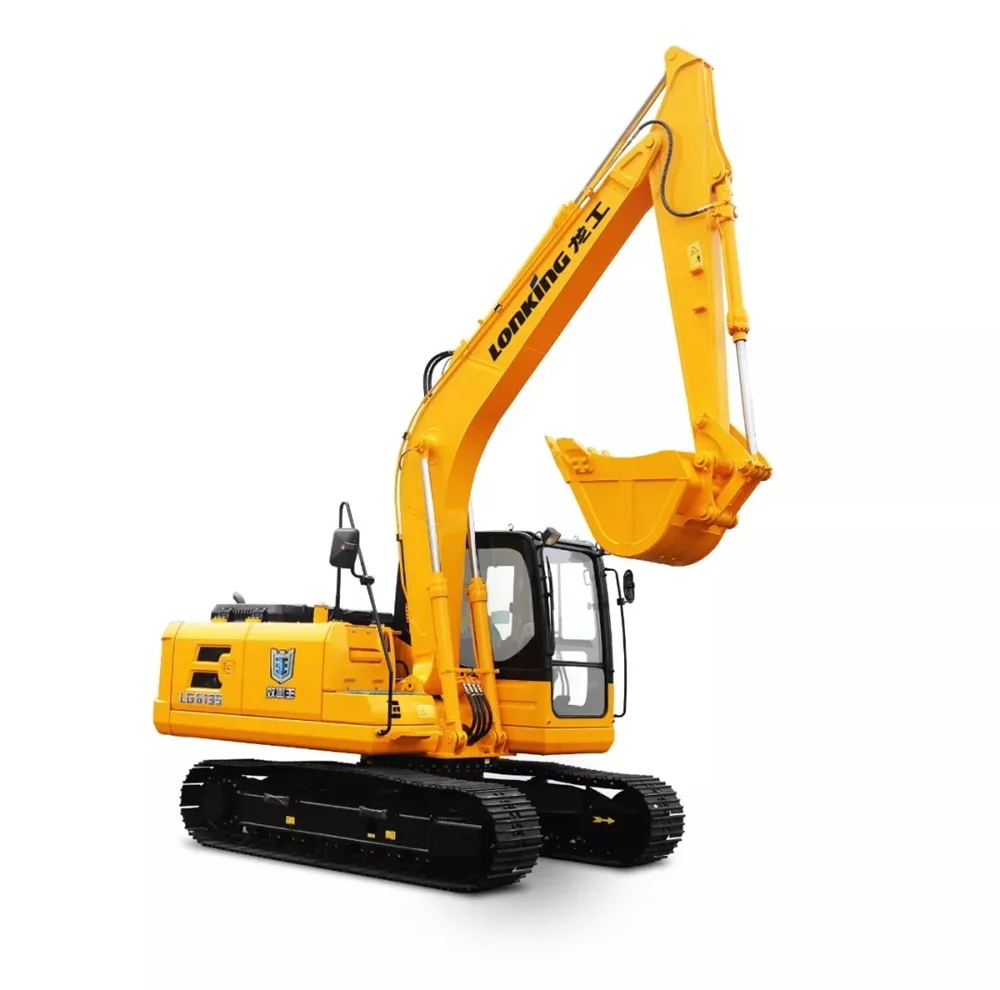 LG6135 stable reliable 13.5ton Used excavator digger for sale