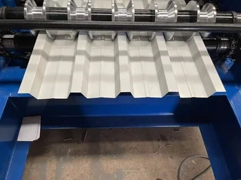 Deck Trapezoidal Ibr Roof Wall Panel Production Line Cold Roll Forming Making Machine