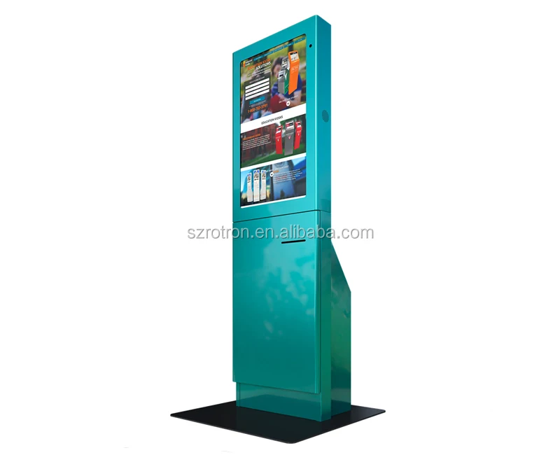 
High Safety All weather Outdoor waterproof IP65 Kiosk with card reader 