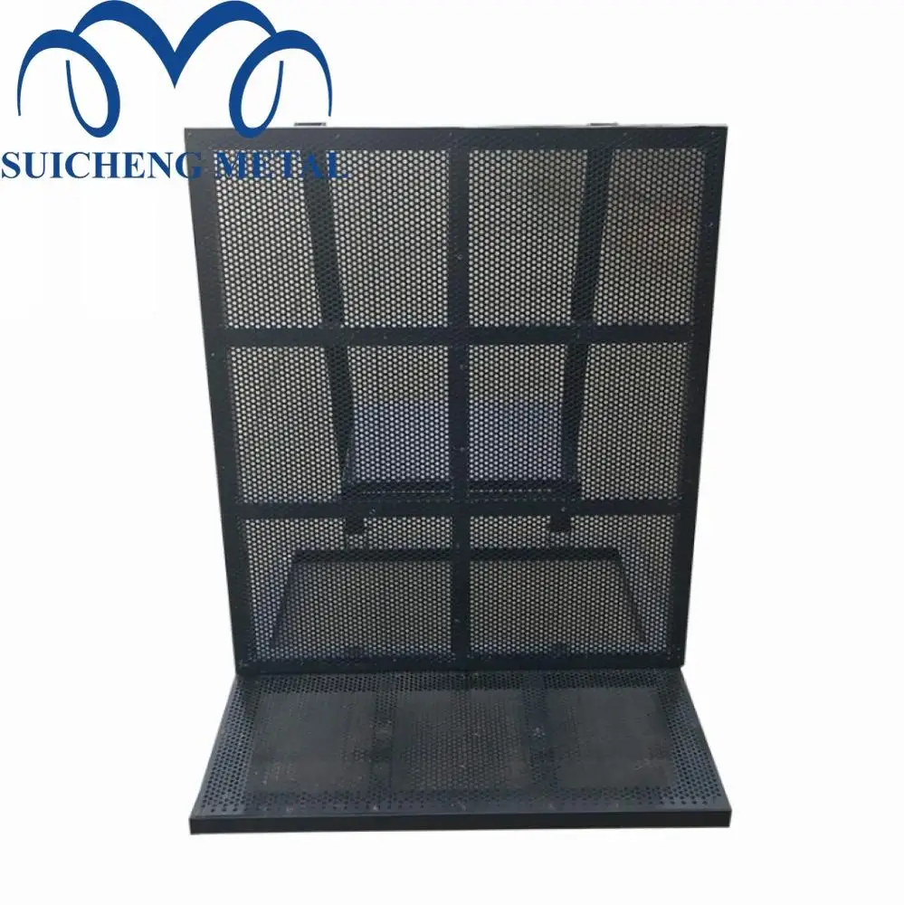 Guangzhou  folding event barricade crowd control barricade automatic barricades  For Sale
