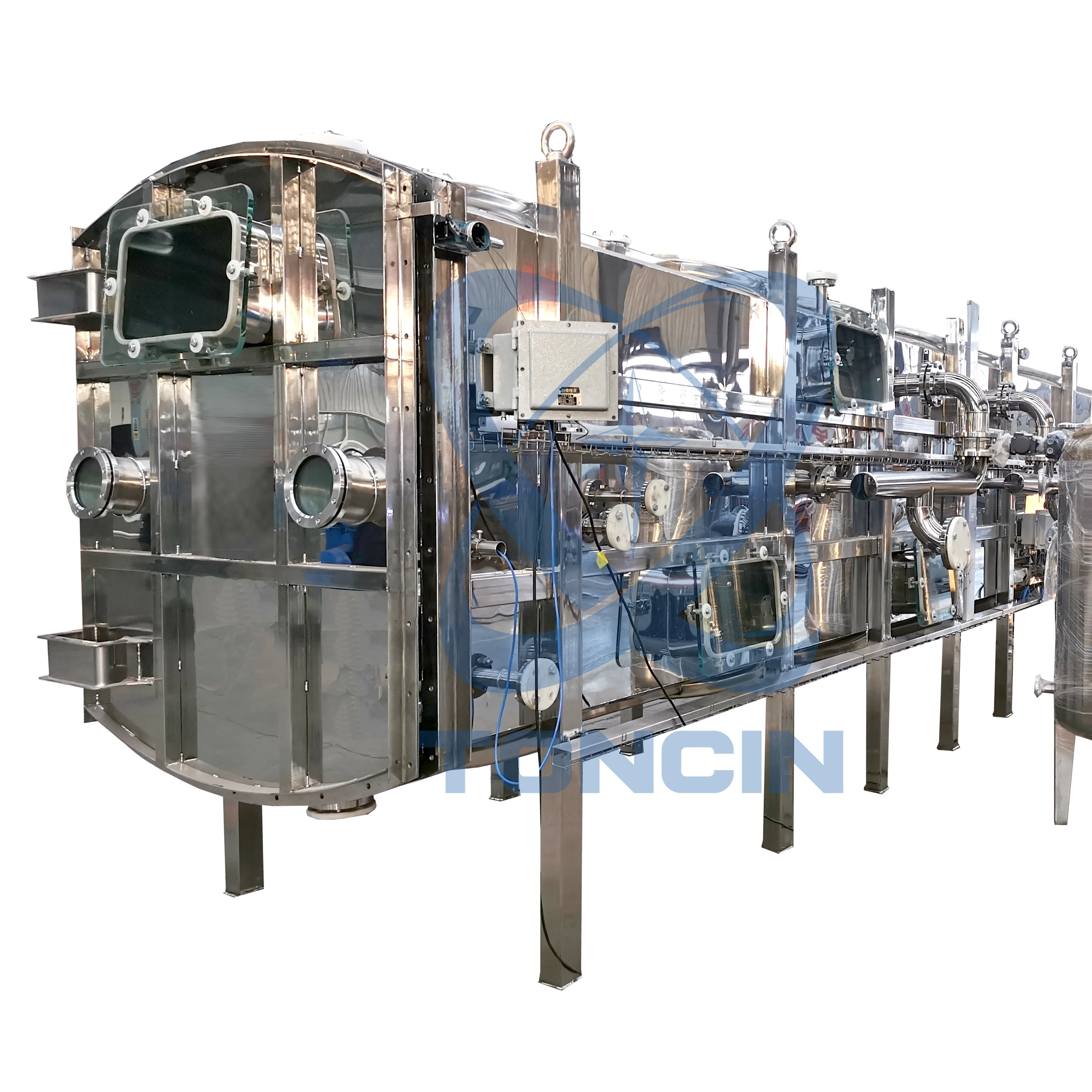 Toncin Rubber Horizontal Vacuum Belt Filter for Solid Liquid Separate Water Treatment Filter Press