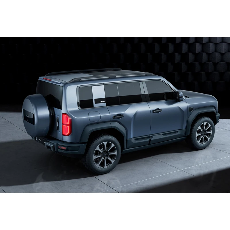 BYD Formula Leopard 5 2024 1.5T Plug-in Hybrid Mid Size Five Seater Off-road SUV Supports Fast Charging
