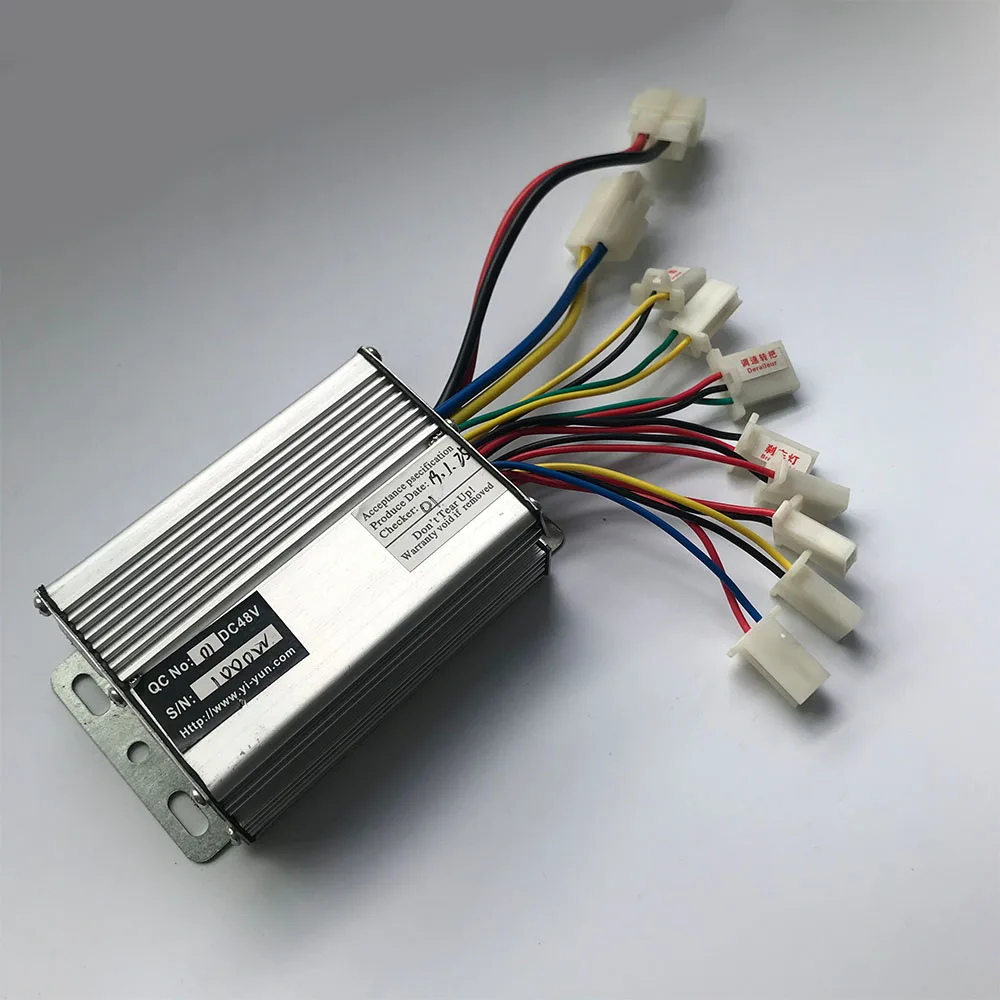 36V 48V 1000W Electric Scooter Tricycle ebike Controller 36 48 Volt 1000 Watts YK33 YIYUN Brush DC Motor e-scooter Controller