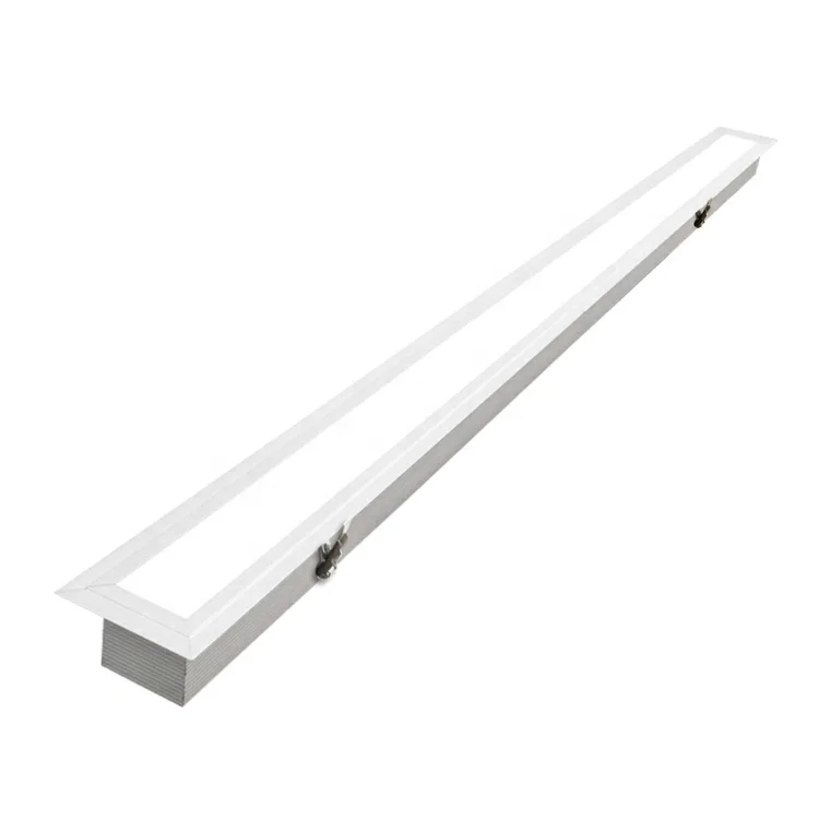 Shenzhen High quality aluminum 40W 50W led linear ceiling light fixture 1.2m 1.8m 4ft 8ft for shop