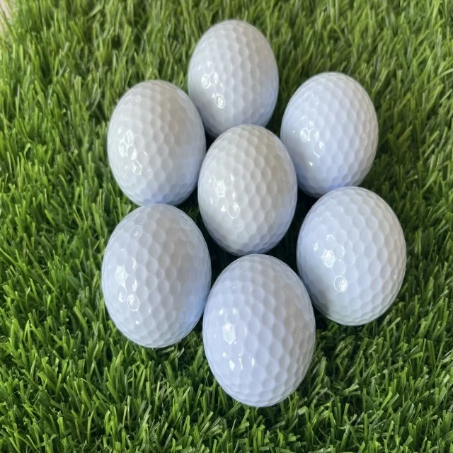 2 3 4 5 piece USGA conforming Custom Tournament Distant Soft Urethane Golf Ball