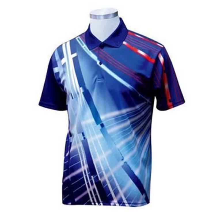 Custom design team uniforms Sublimation pattern logo colored Club sports cricket jersey