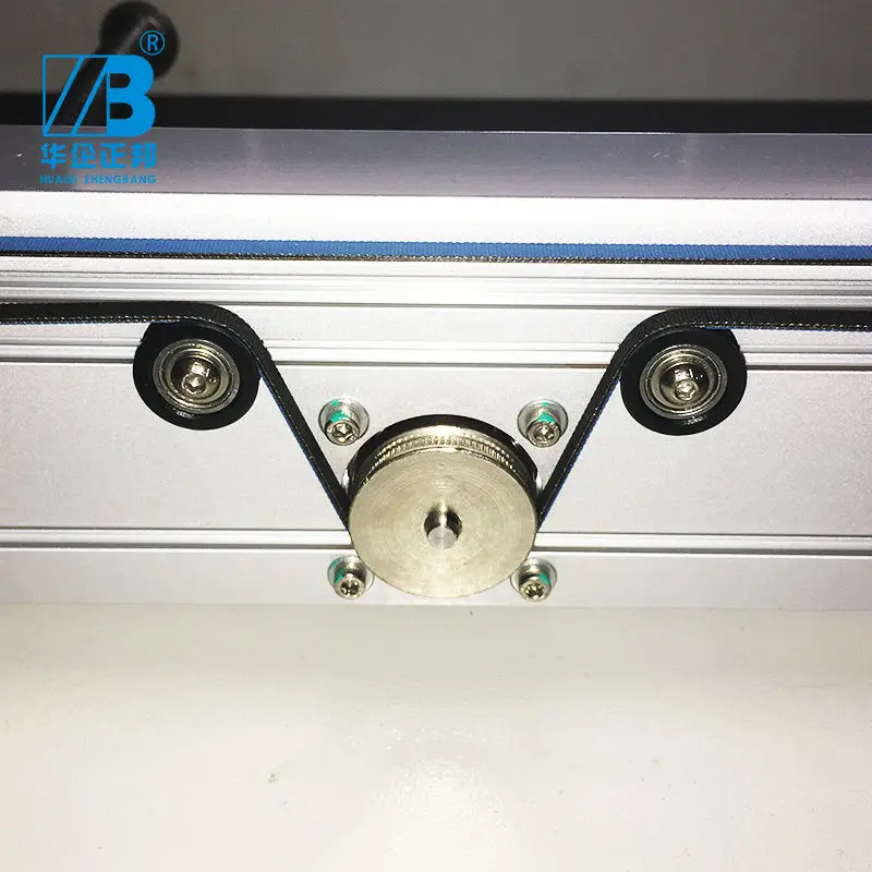 Manufacturer SMT SMD PCB double rail conveyor SMT pcb inspection conveyor with light for Pcb LED Assemble Lines