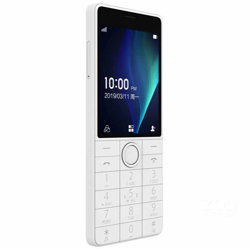 China-made qin1s+ feature phone with 3G and 4G rugged and durable large buttons without camera