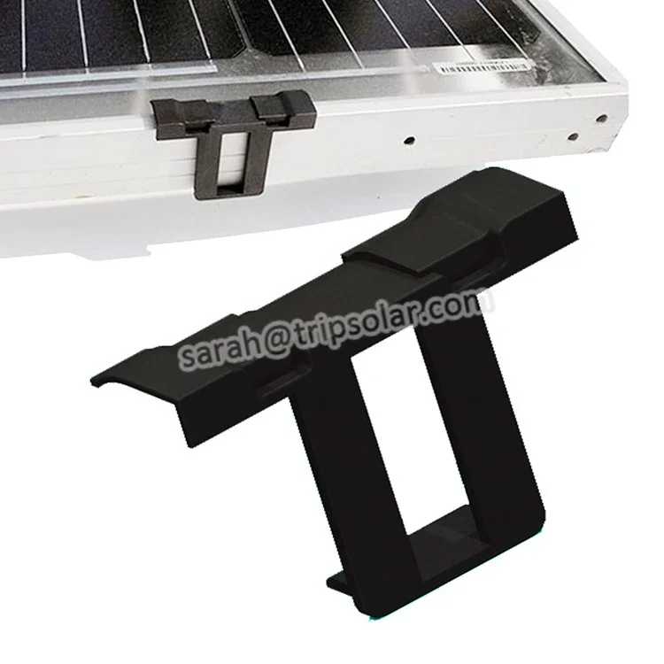 PV Solar Panel System Water Drain Clip