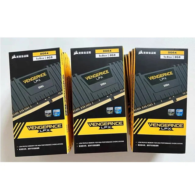 Память DDR4 RAMs для Corsair VENGEANCE LPX 8GB 3200MHz XMP 2 0 Memoria 16gb Rams ddr4 настольного игрового компьютера