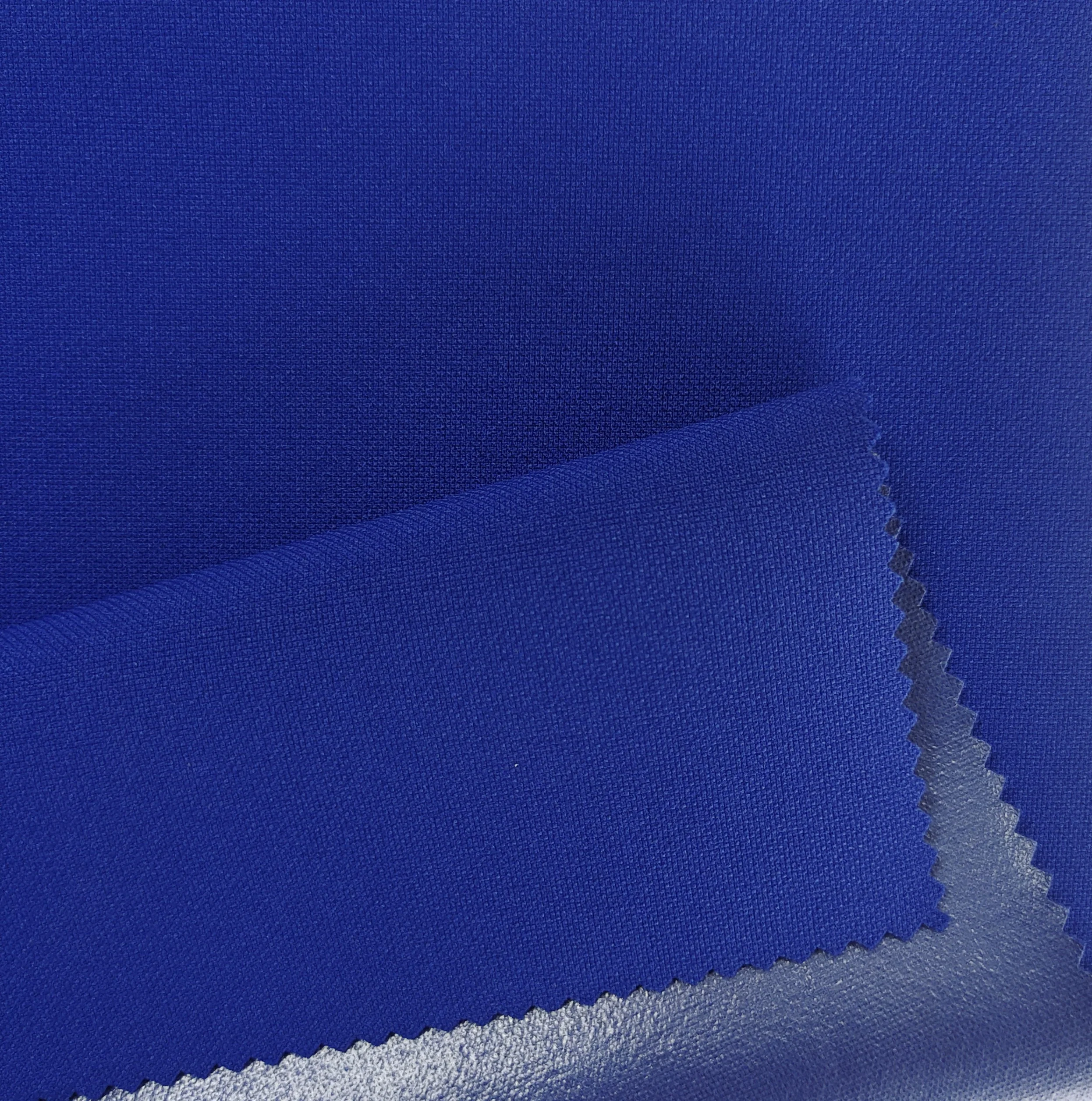 100% polyester 150D high stretch oxford with tpu waterproof fabric used for outdoor jackets and coats