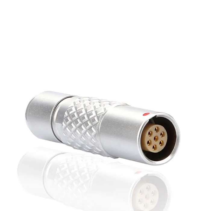 MOCO 2-32 Pin Push Pull Female Connector Floating Socket Five Wire Clamp Fixation Circular Industrial Connector For Sensor