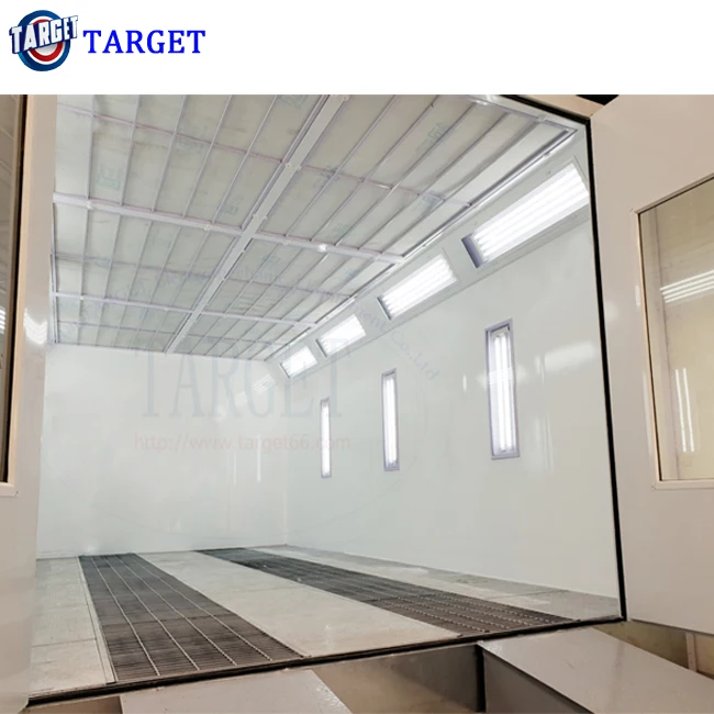 Car spray booth heater / spray booth car painting / Cheap good quality Car Paint Booth Car Paint Cabine for cars