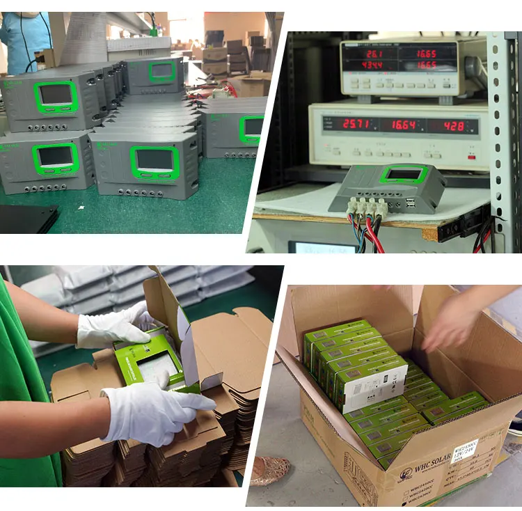 80A 24V 220V Ac Mttp Hybrid Solar And Wind Controller Charger Mppt 72V Compact Panels With Dual Battery Solar Charge Controller