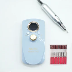 Manicure  Machine Brushless Motor 35000 Rpm Professional Digital Mini Portable Nail Drill