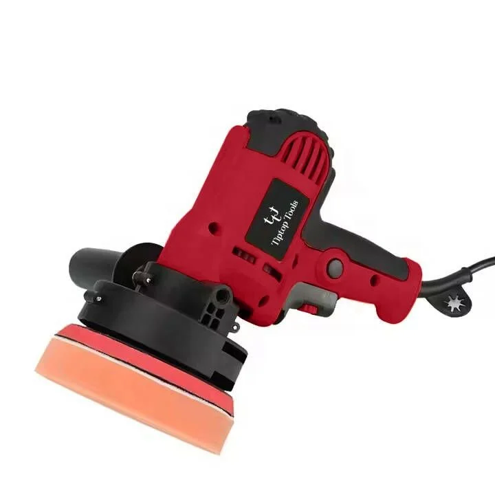 Best Selling 110v 220v Electric Car Polisher Machine Portable 125mm Dual Action Buffer Waxer Polisher For Car Detailing