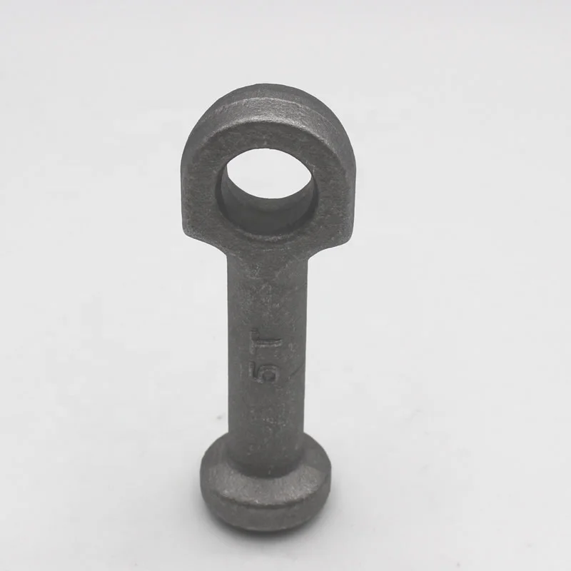Hot Dip Galvanized Steel Precast Concrete Forging Lifting Eye Anchor O bar Anchor for Construction Material Wall Panel